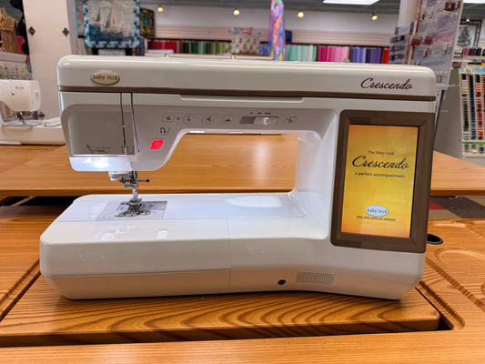 Baby Lock Crescendo- Pre Owned