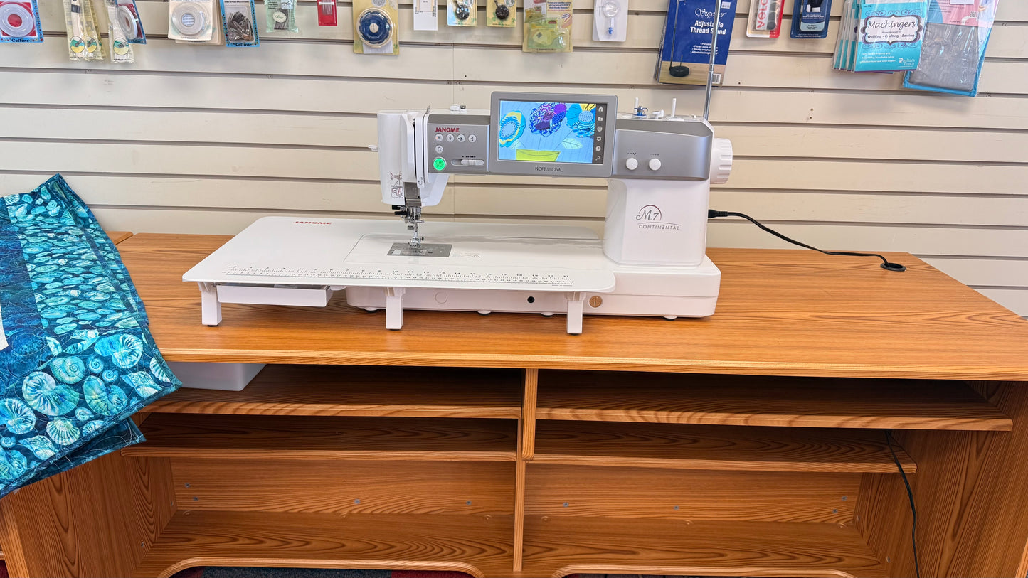 Janome Continental M7- Pre Owned
