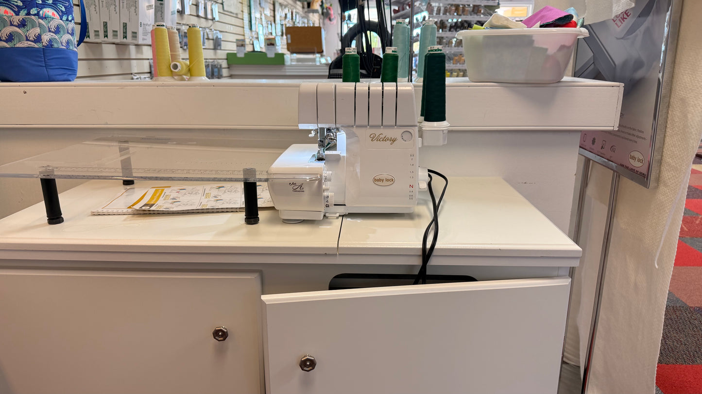 Baby Lock Victory Serger- Pre Owned