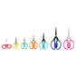Karen Kay Buckley Perfect Scissors – Curved – Red