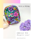 Tula Pink- Untamed-Check Please Lunar