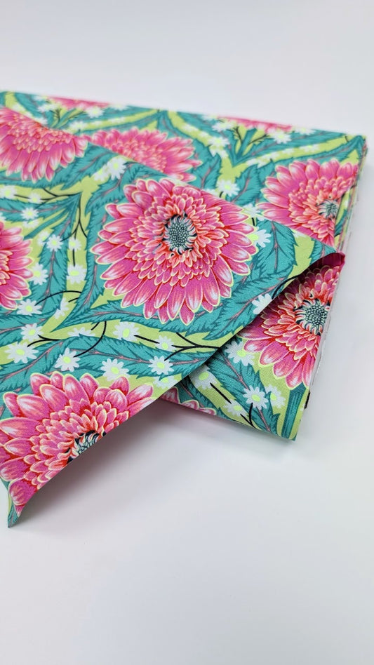 Tula Pink- Untamed-Daisy and Confused Moonbeam