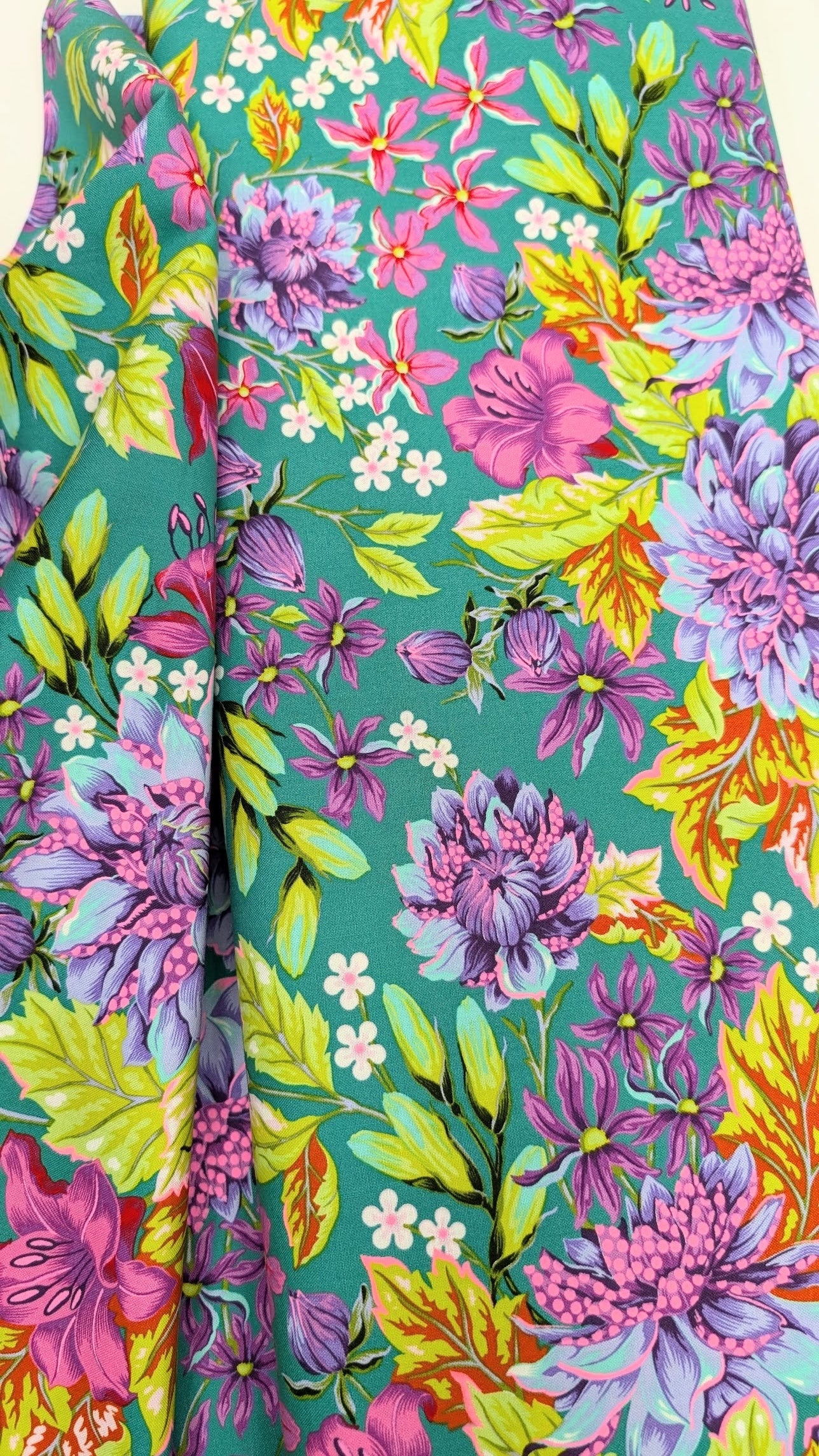 Tula Pink- Untamed- Hello Dahlia Cosmic