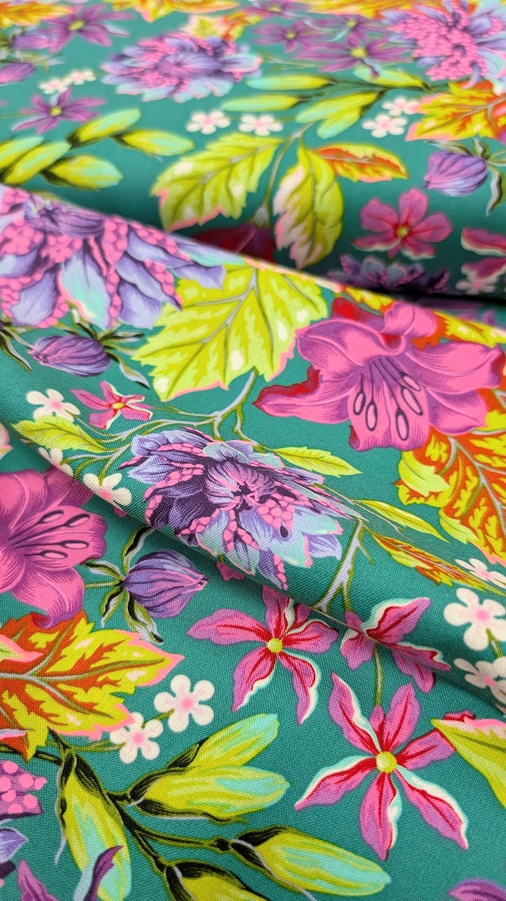 Tula Pink- Untamed- Hello Dahlia Cosmic