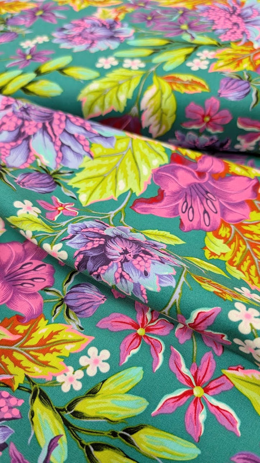 Tula Pink- Untamed- Hello Dahlia Cosmic
