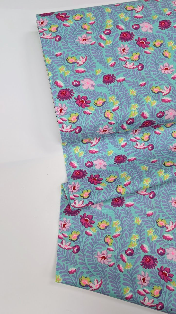 Tula Pink- Untamed- Flowerfield Cosmic