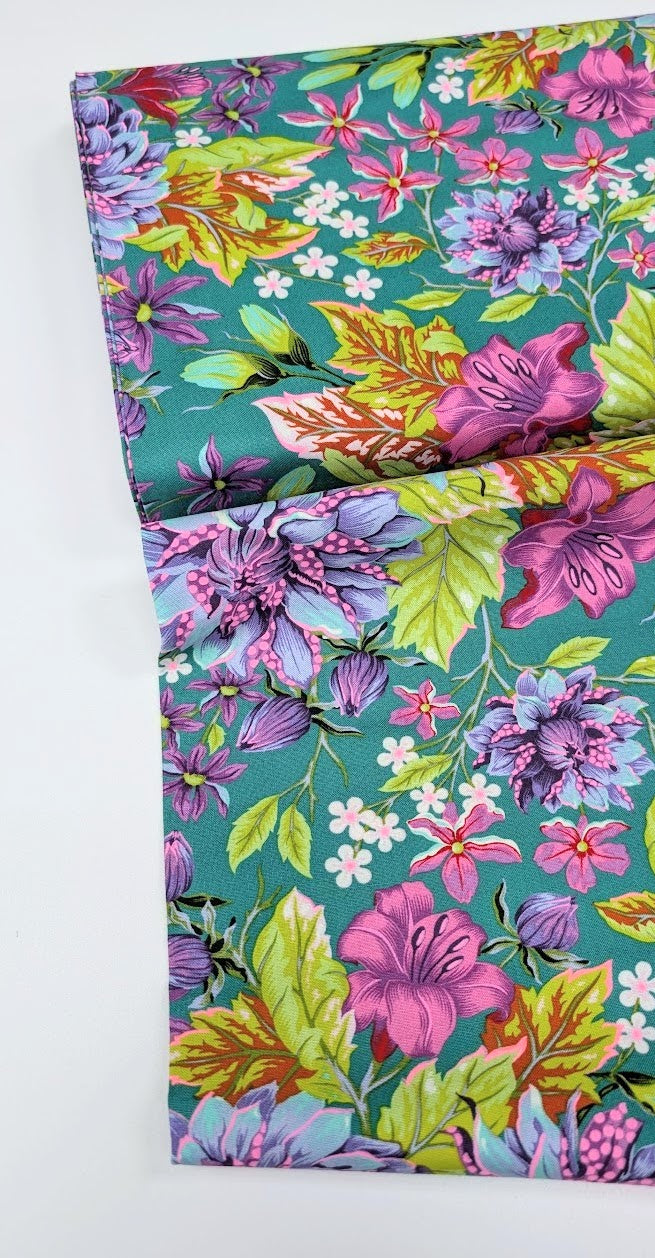 Tula Pink- Untamed- Hello Dahlia Cosmic