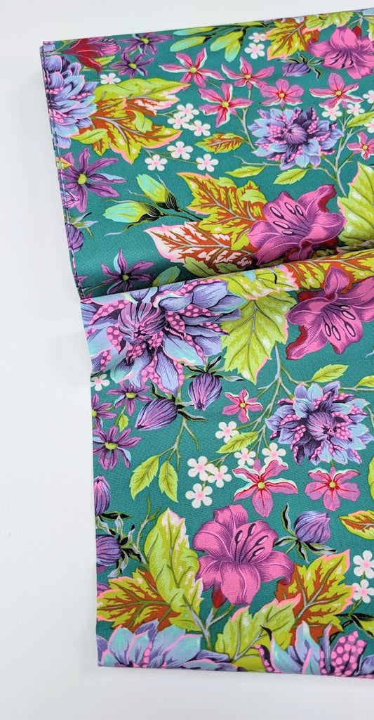 Tula Pink- Untamed- Hello Dahlia Cosmic