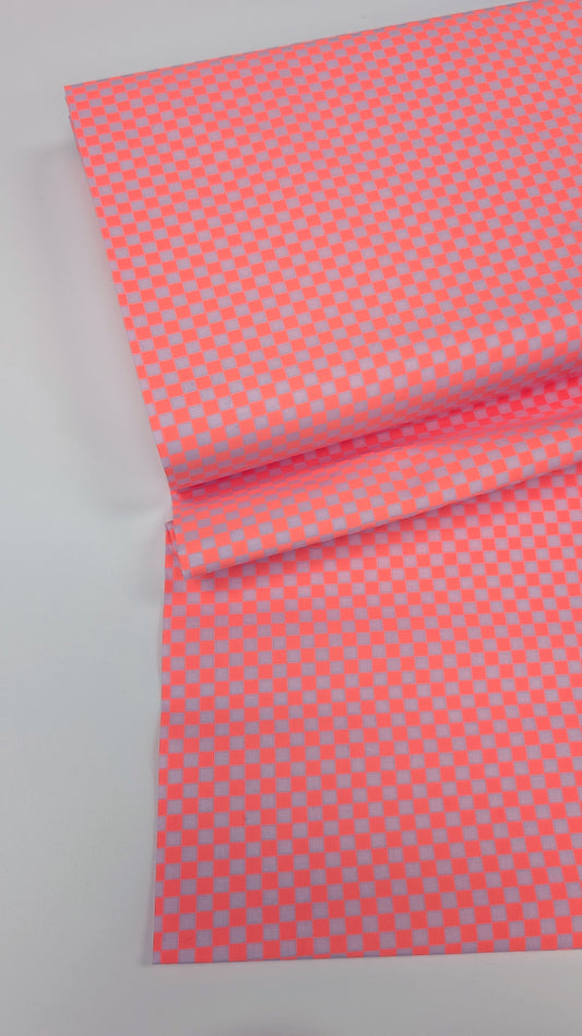 Tula Pink- Untamed-Check Please Lunar