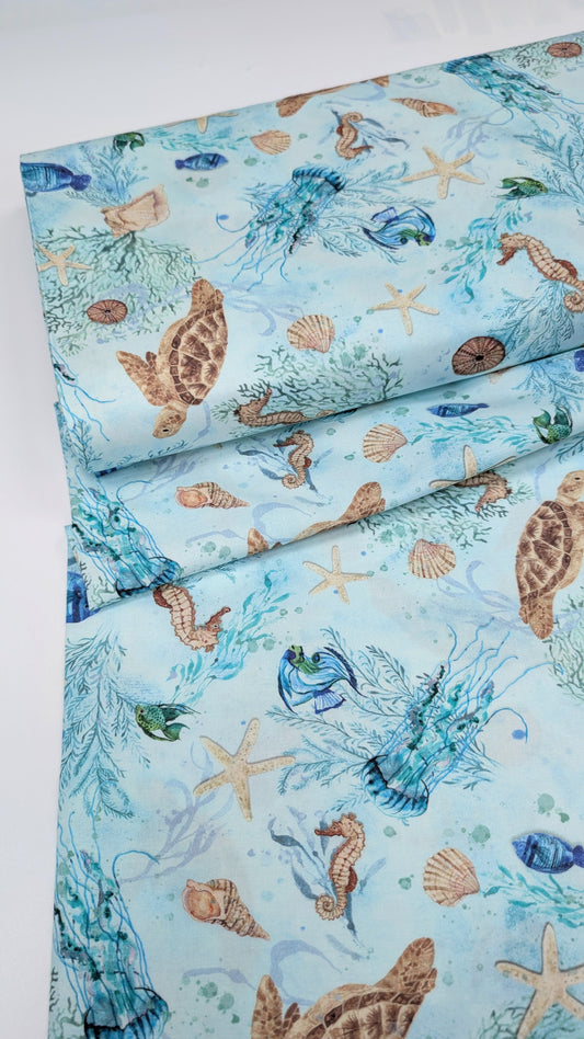 P+B Textiles- Sea Whispers