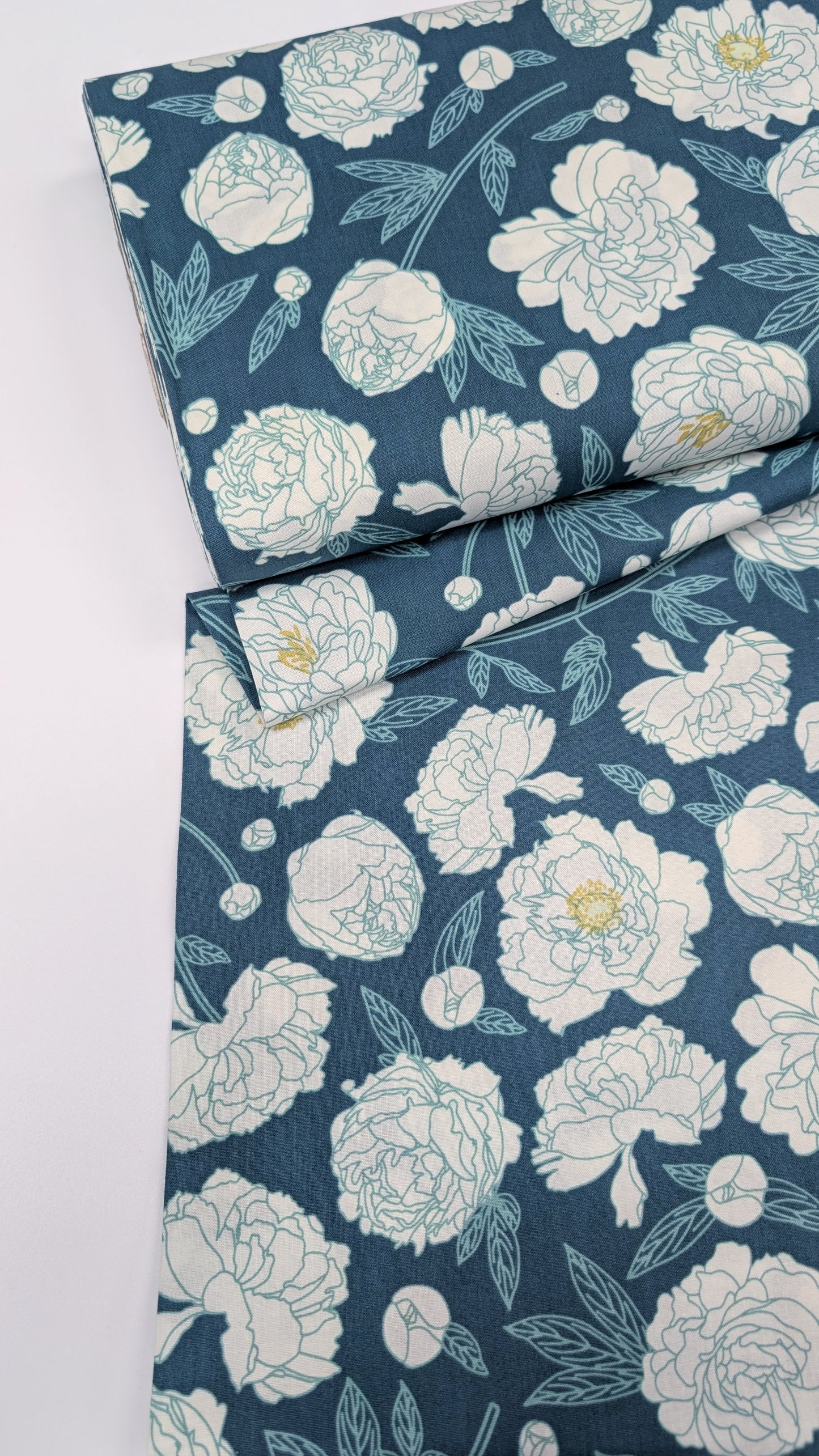 Figo- Teal Multi Peony