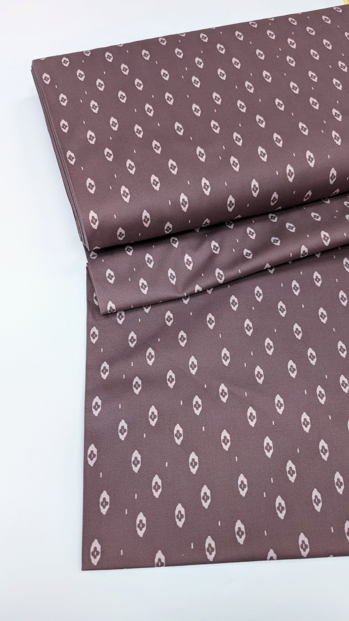 Figo- Summer's End- Purple Ikat