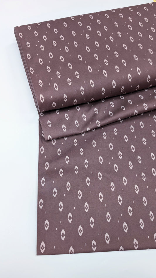 Figo- Summer's End- Purple Ikat