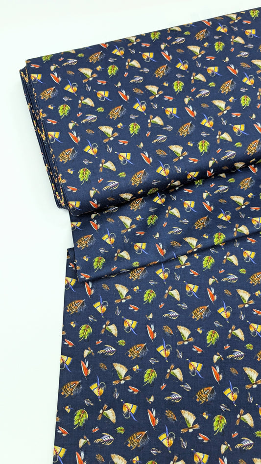 Camelot Fabrics- Catch of the day
