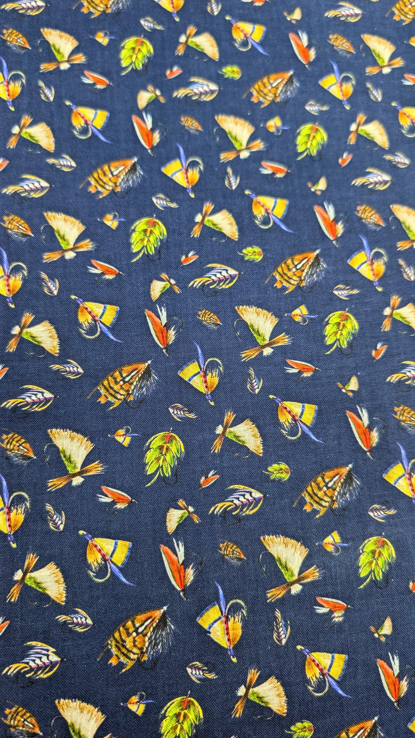 Camelot Fabrics- Catch of the day