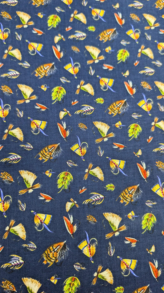 Camelot Fabrics- Catch of the day