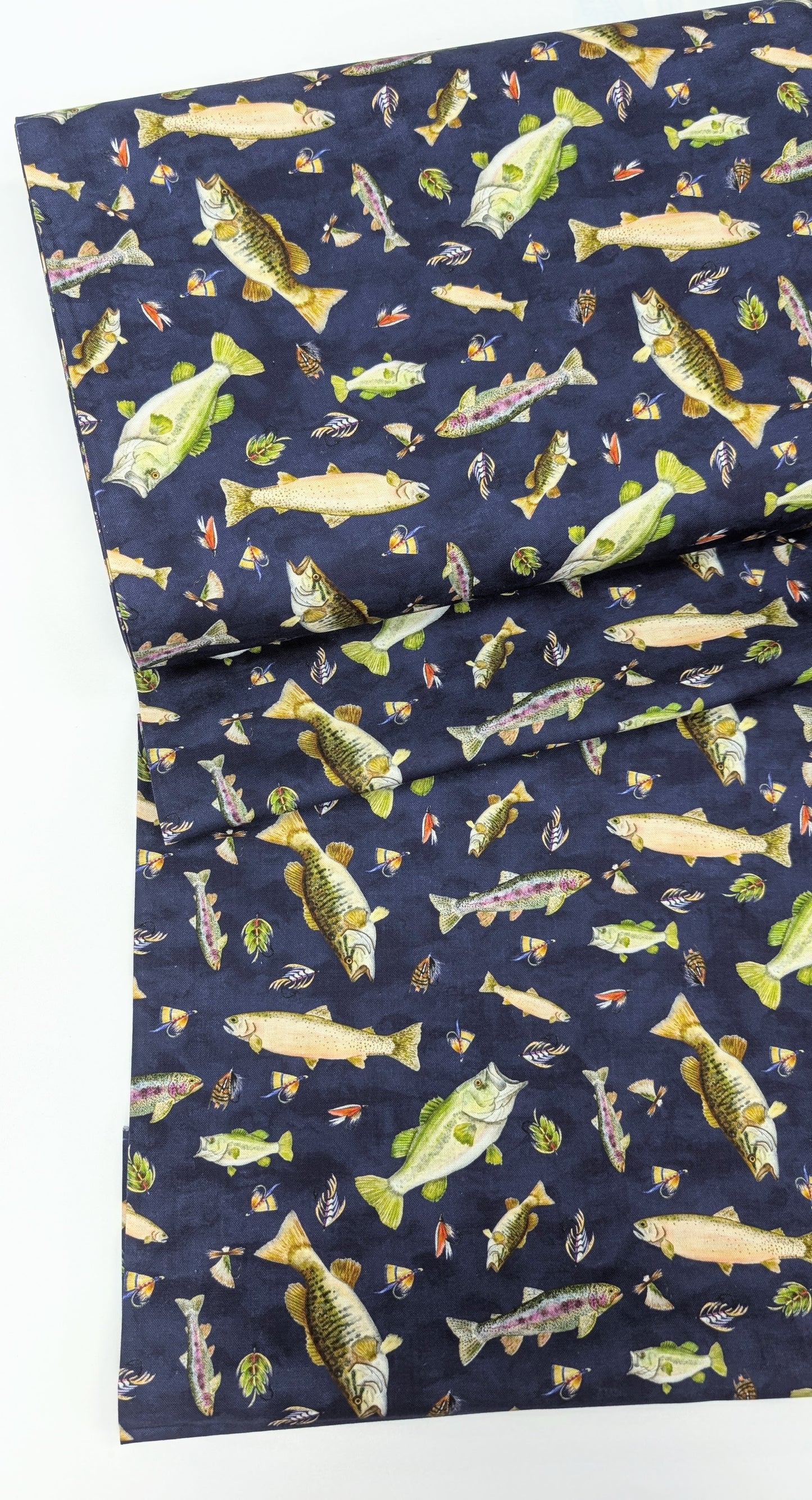Camelot Fabrics- Catch of the day