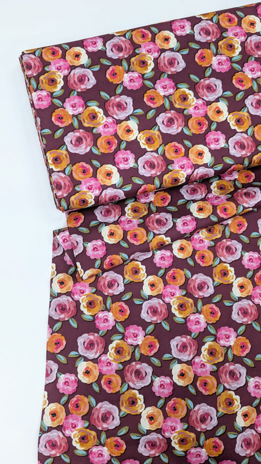 Riley Blake Designs- Poppies & Plumes