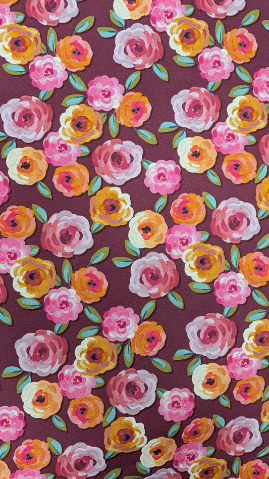 Riley Blake Designs- Poppies & Plumes