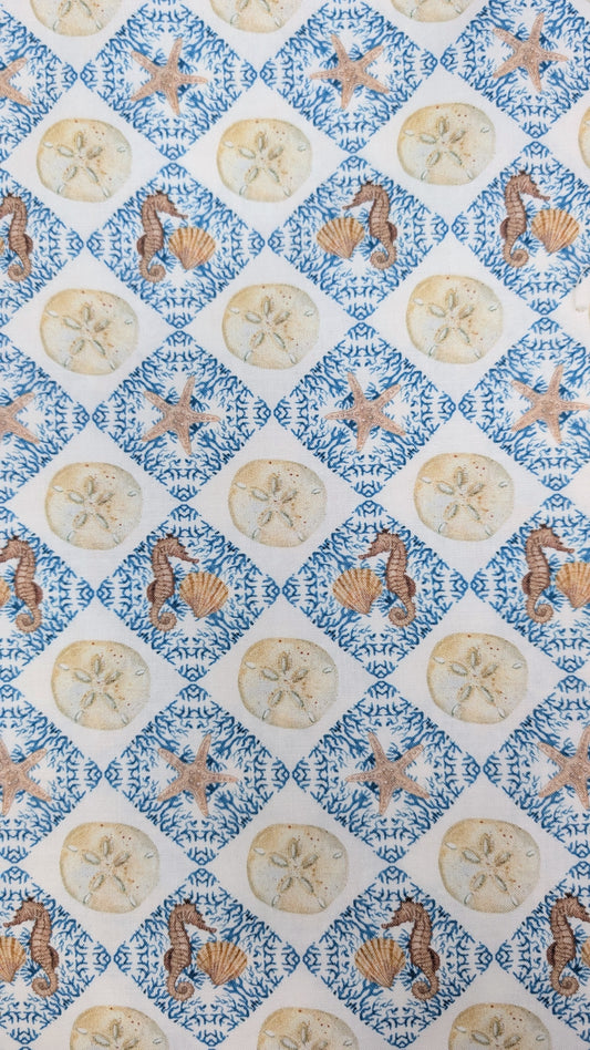 P+B Textiles- Sea Whispers