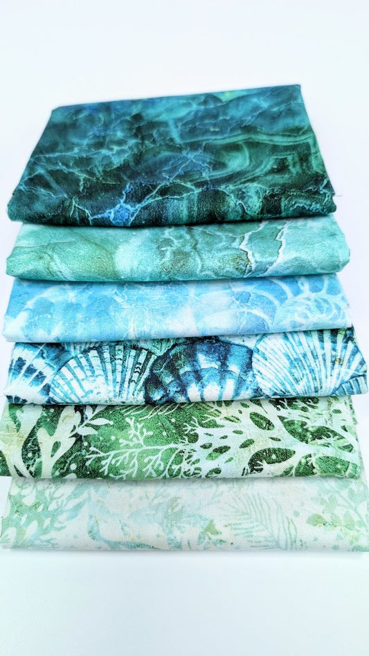 Fat Quarter Bundle(X6)