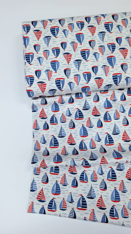 Northcott- Take Me to the Beach- Sailboats