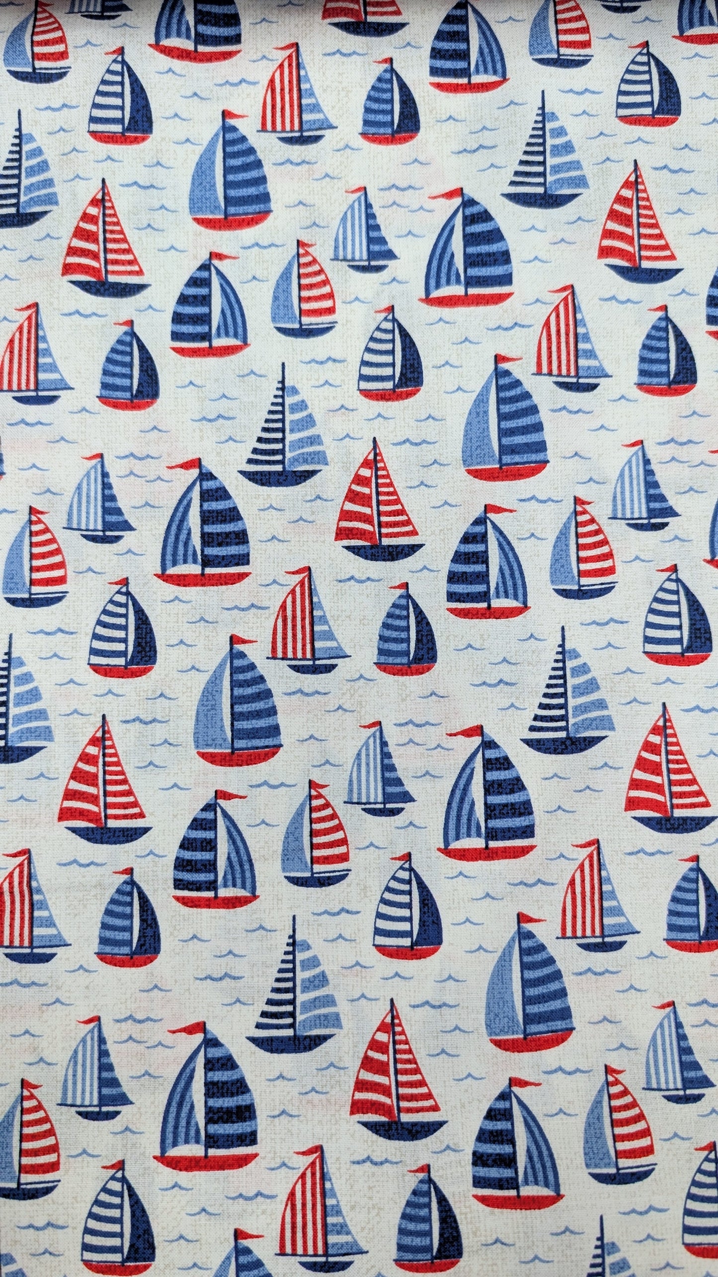 Northcott- Take Me to the Beach- Sailboats