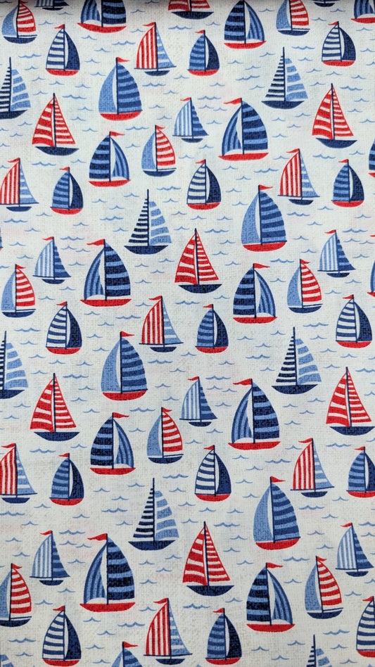 Northcott- Take Me to the Beach- Sailboats