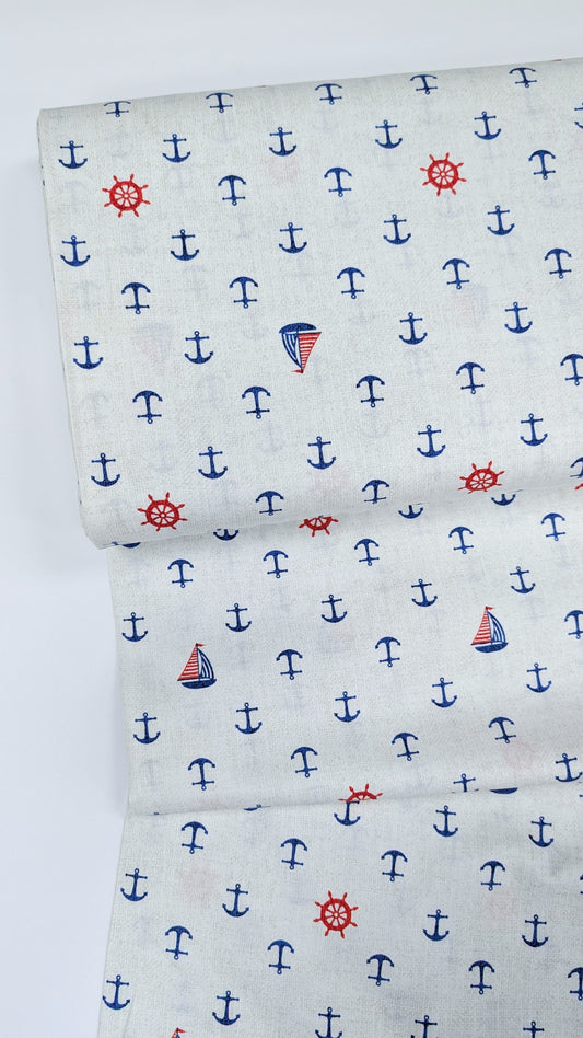 Northcott- Take Me to the Beach- Anchors away