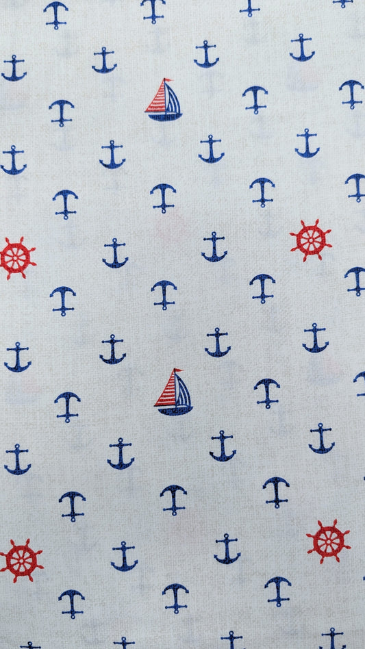 Northcott- Take Me to the Beach- Anchors away