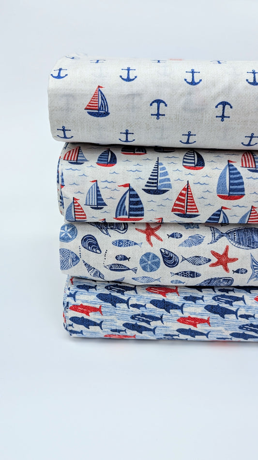 Fat Quarter Bundle(X4)