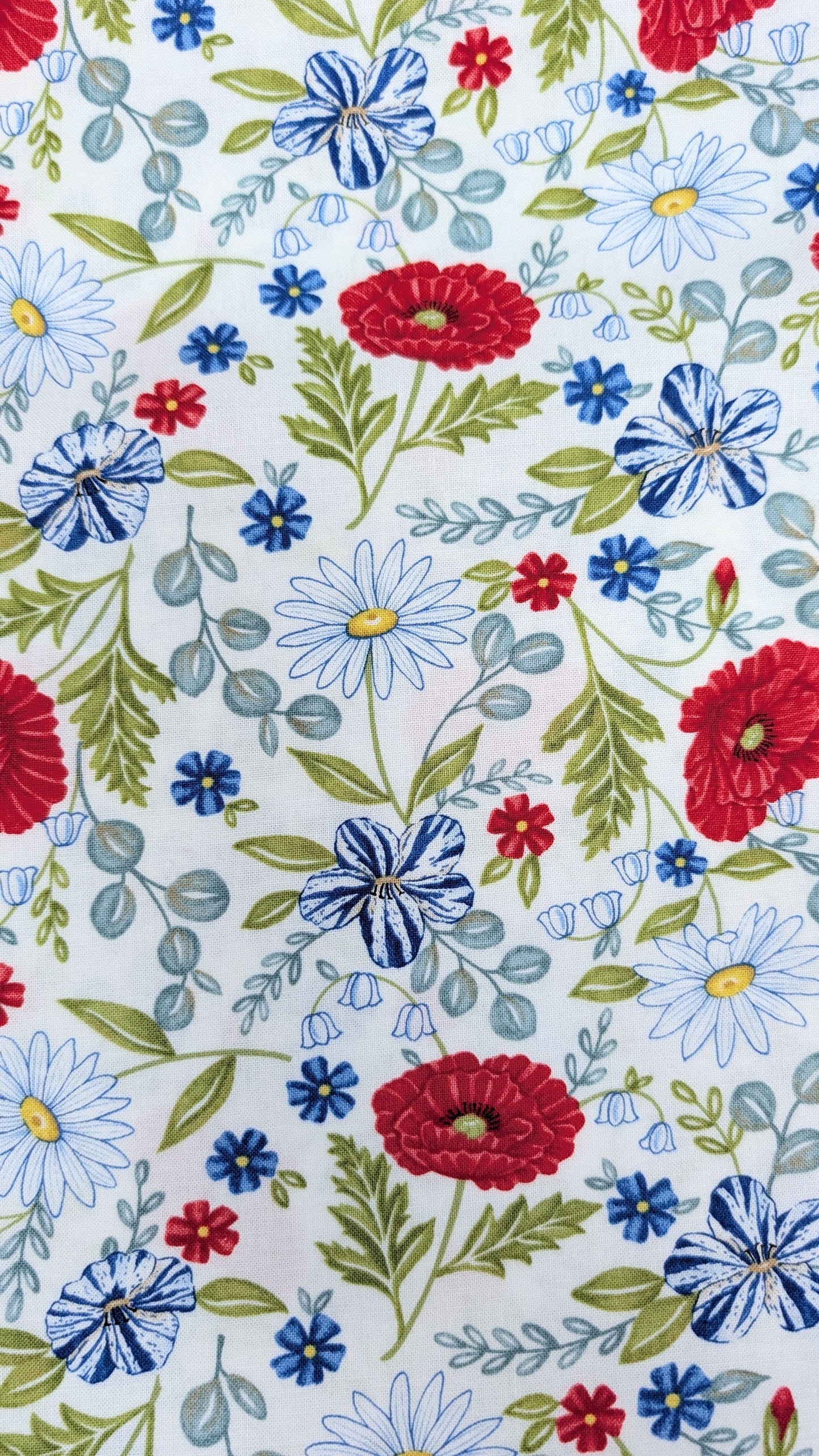 Red White And Bloom- Deb Strain