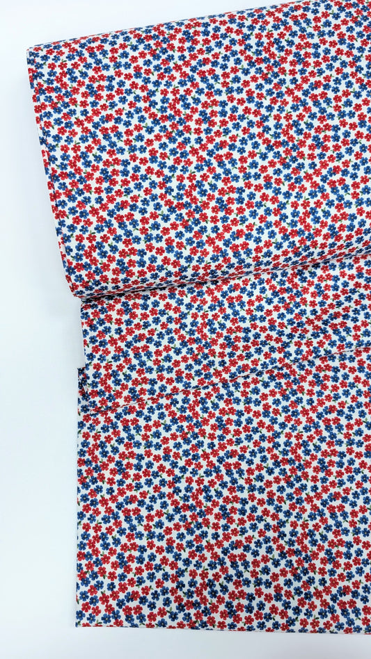 Moda- Red White And Bloom- Deb Strain