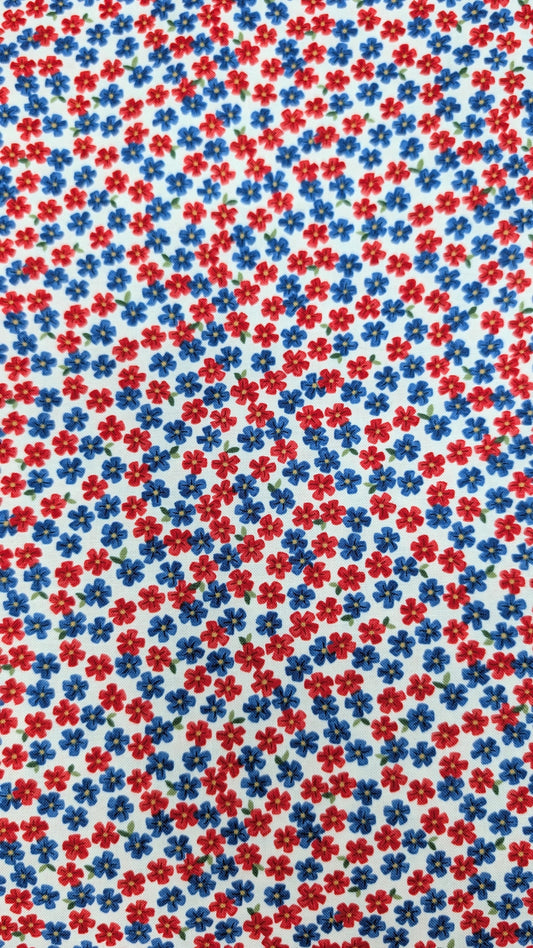 Moda- Red White And Bloom- Deb Strain