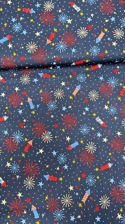 Maywood Studio- Red White and Bloom