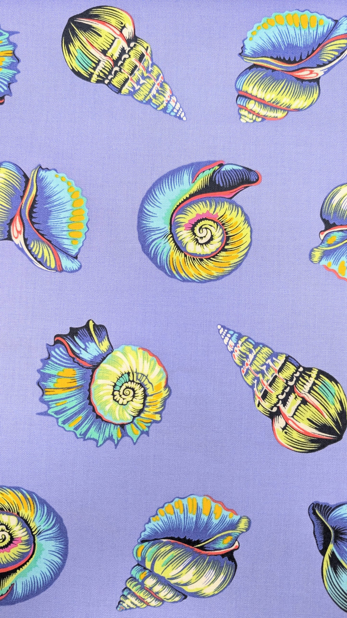 Free Spirit-Tula Pink- Floral Reef- Lil Shelly Marine