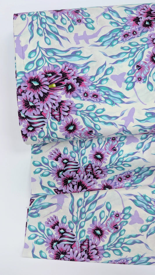 Free Spirit-Tula Pink- Floral Reef- Shadow Sharks Ultraviolet