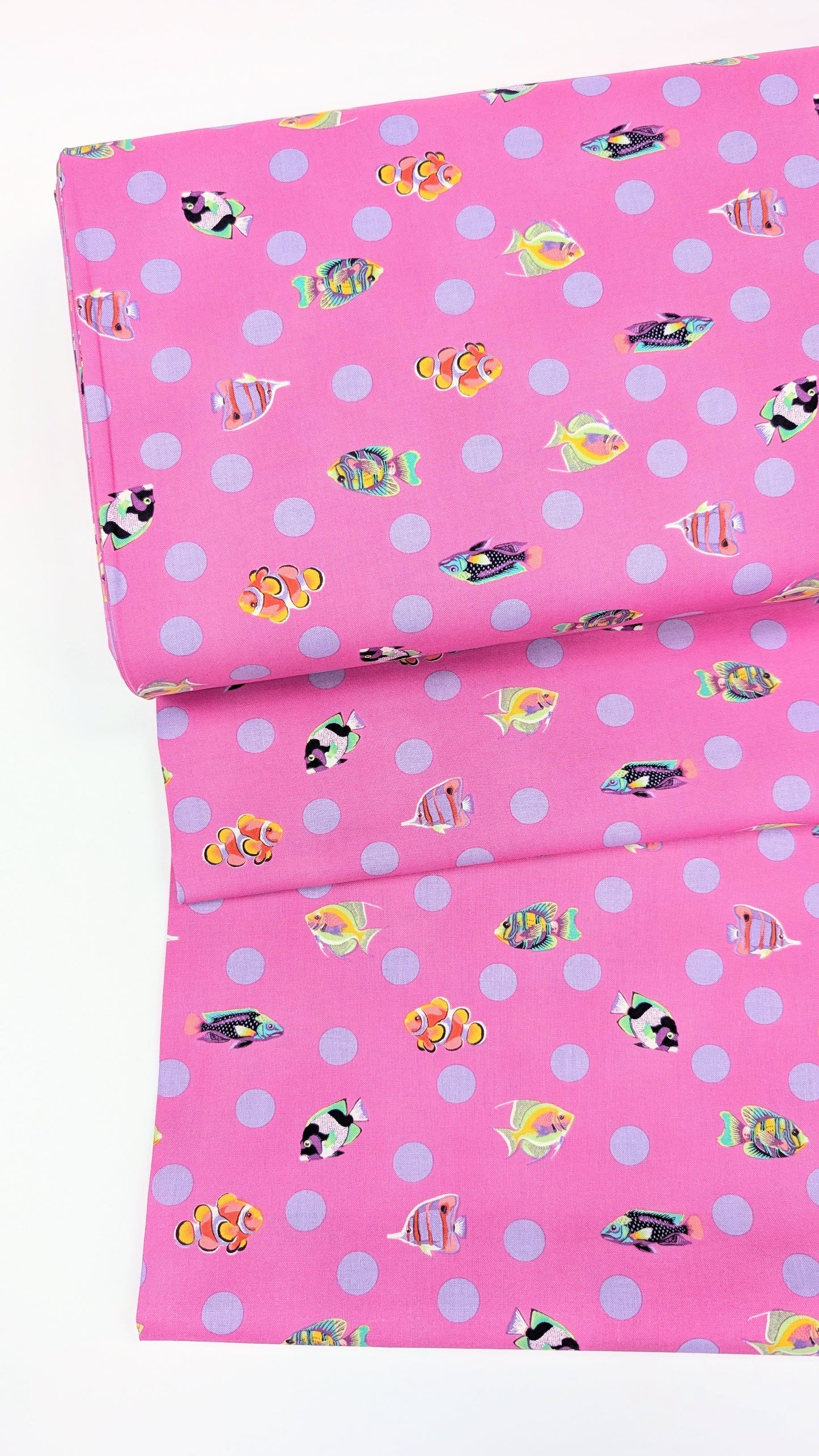 Free Spirit-Tula Pink- Floral Reef- School Crossing Delphine