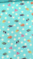 Free Spirit-Tula Pink- Floral Reef- School Crossing Seafoam