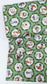 Northcott- Bernyard Christmas- Animal Wreaths