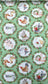 Northcott- Bernyard Christmas- Animal Wreaths
