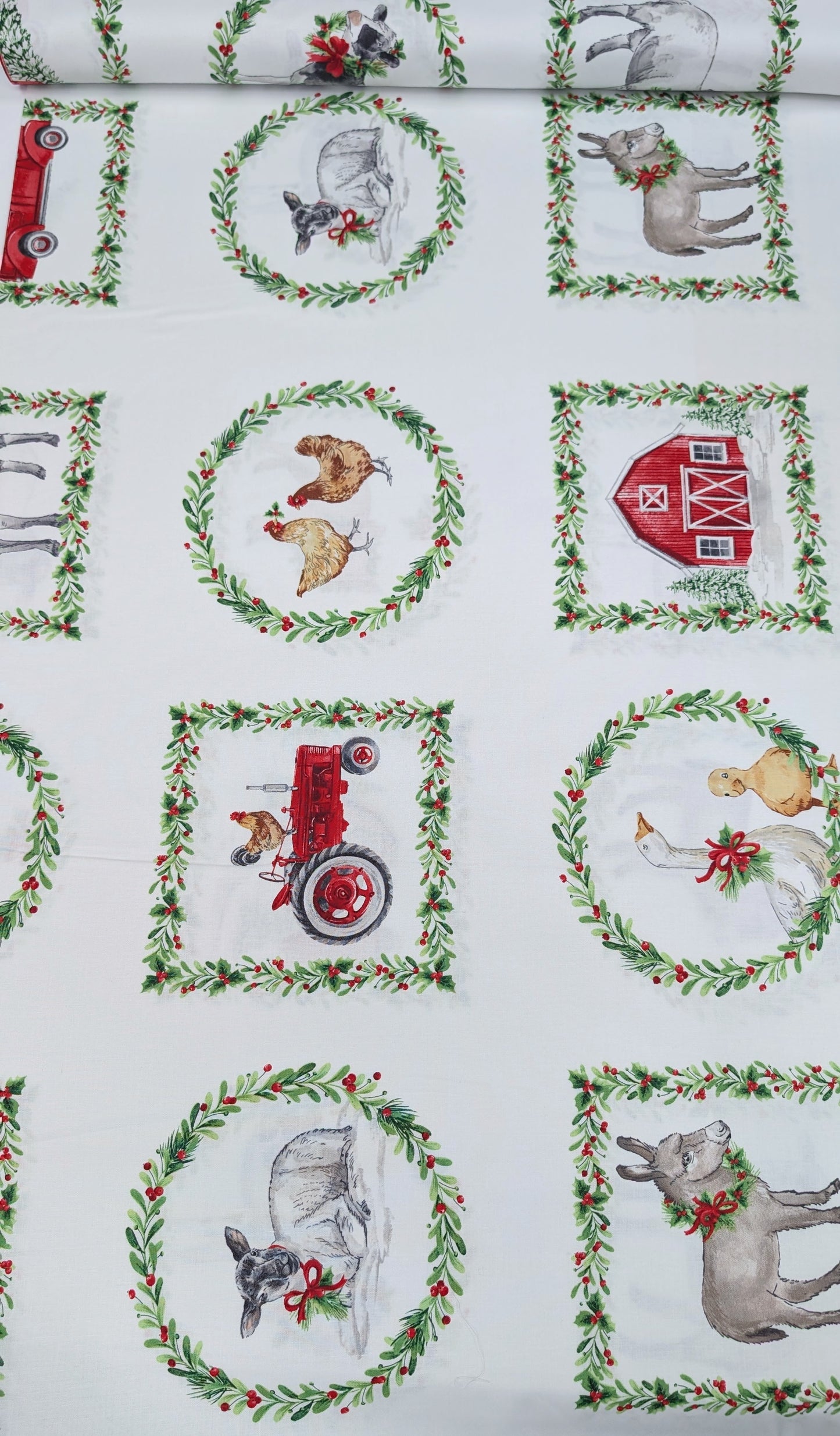 Northcott- Bernyard Christmas- Panel 28810-10
