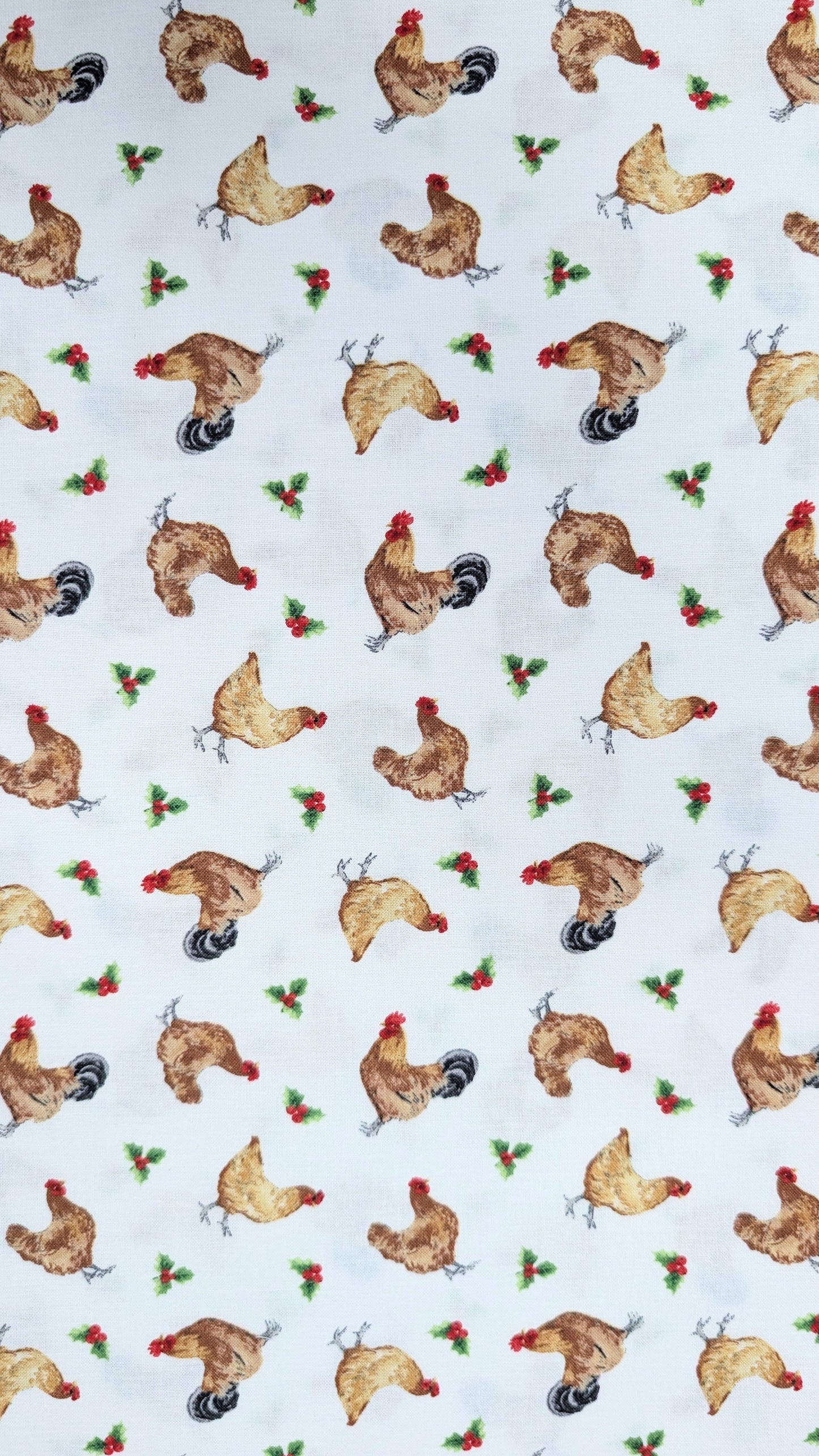 Northcott- Bernyard Christmas- Chicken Toss