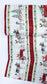 Northcott- Bernyard Christmas- Border Stripe