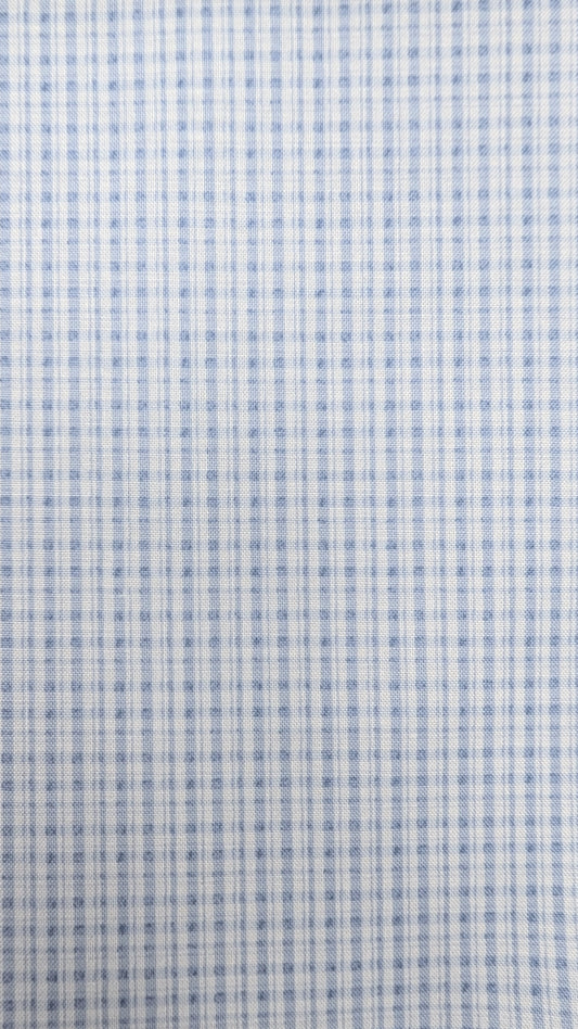 Figo-Soaring Dreams- Gingham Blue