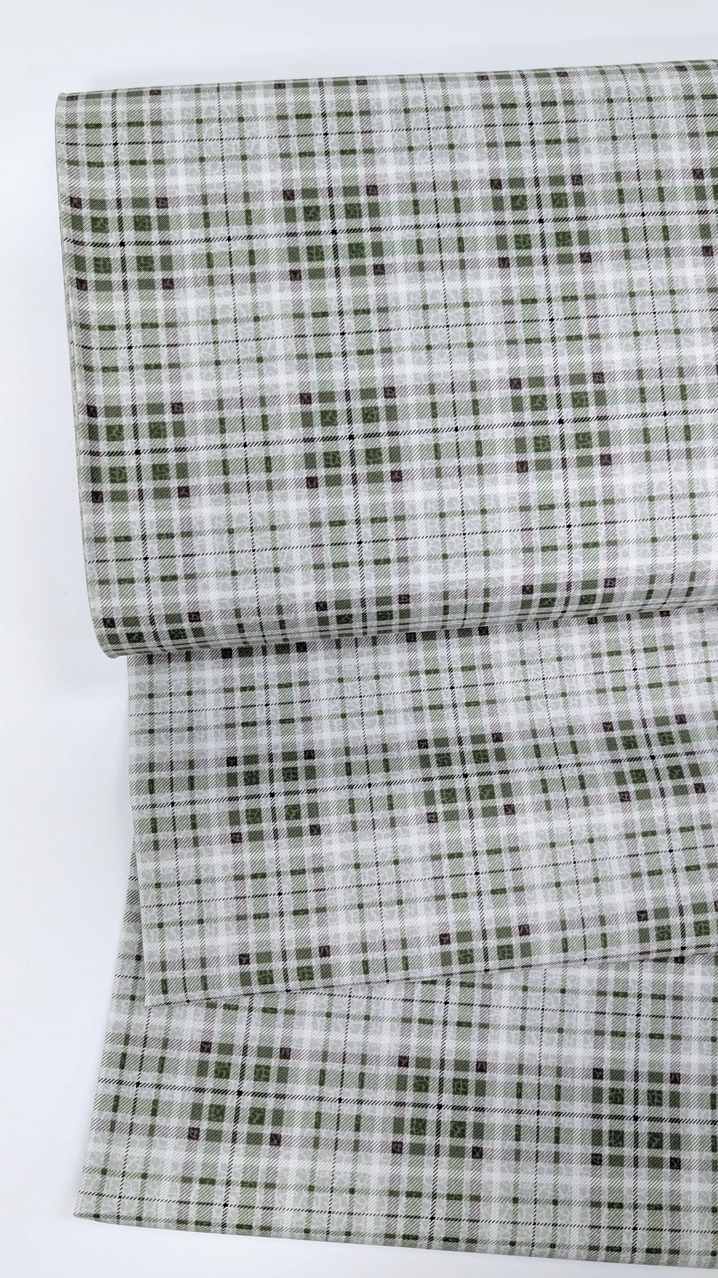 Northcott- Winter Woodland-Plaid