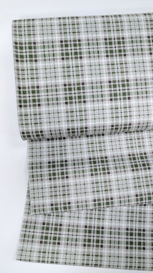 Northcott- Winter Woodland-Plaid