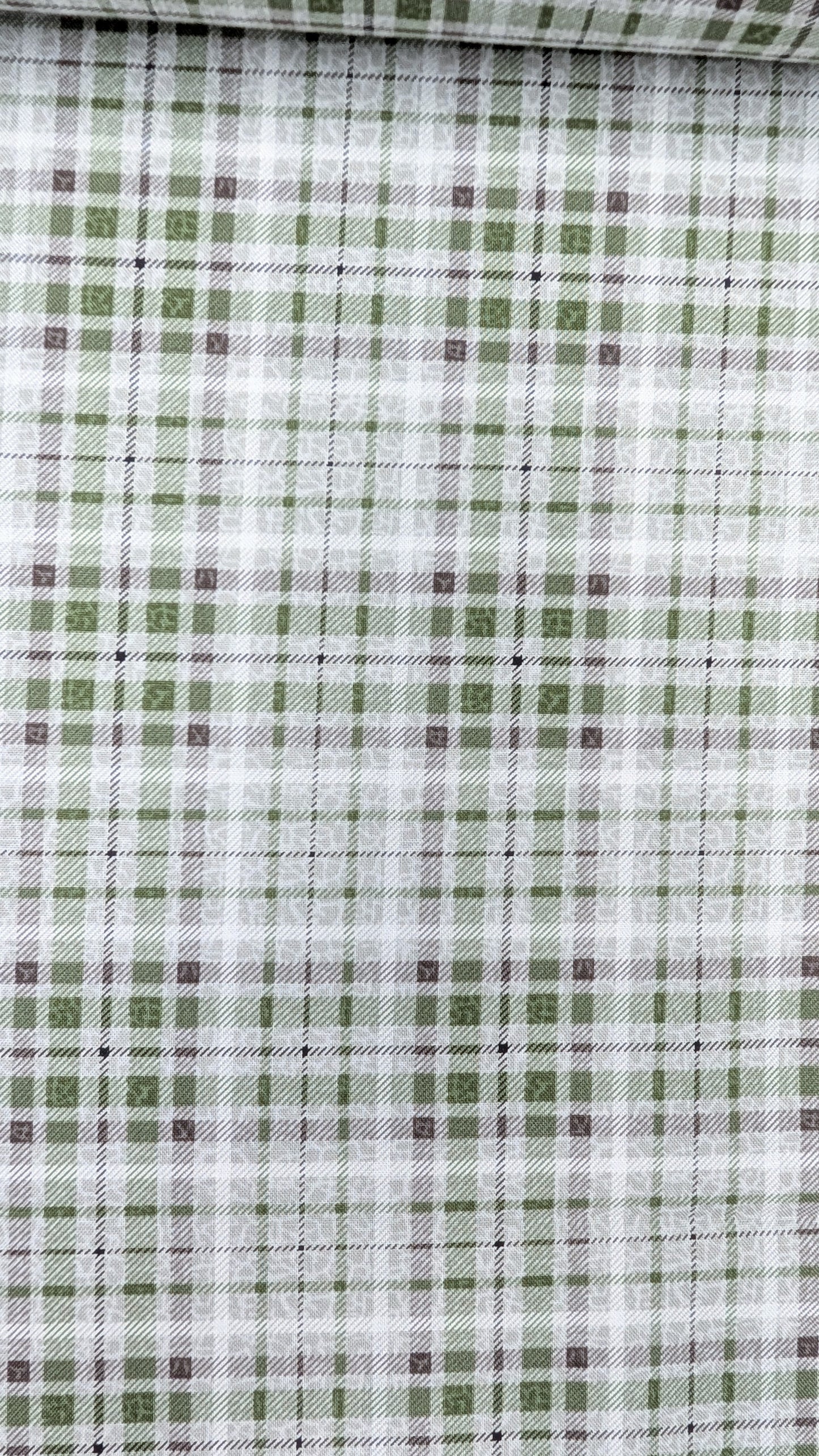 Northcott- Winter Woodland-Plaid