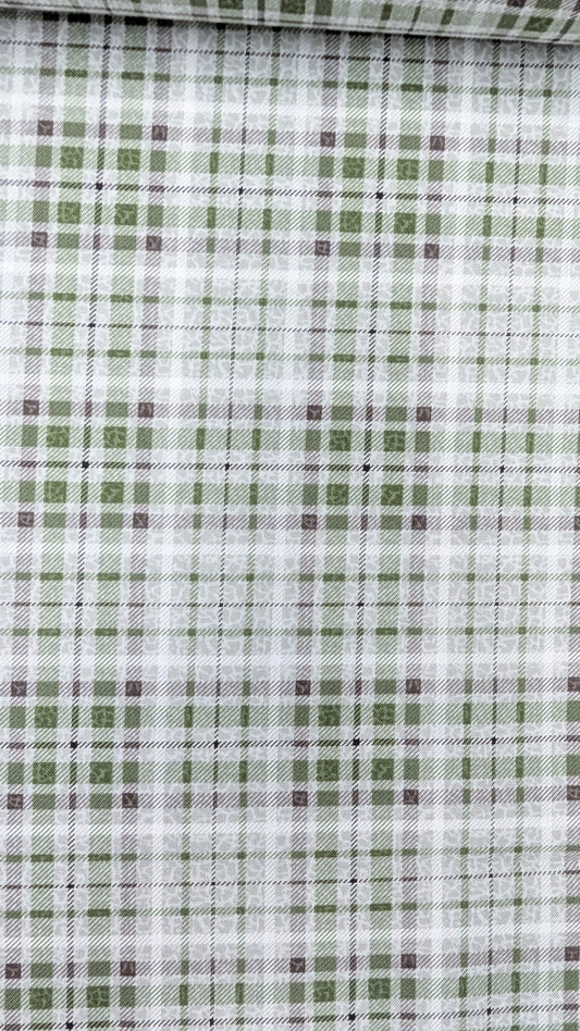 Northcott- Winter Woodland-Plaid