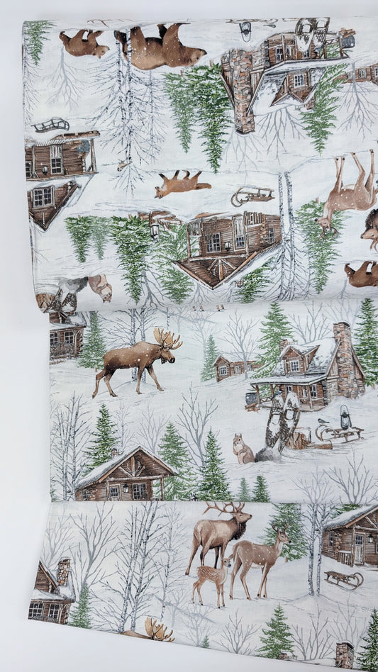Northcott- Winter Woodland- Forest Animals